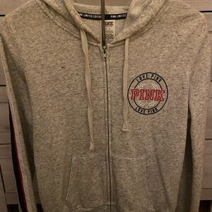 Victoria's Secret PINK Limited Edition Gray Hoodie